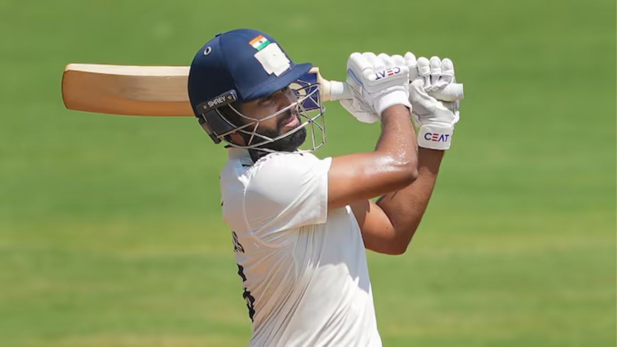 Duleep Trophy 2024 Shreyas Iyer, Devdutt Padikkal Score HalfCenturies